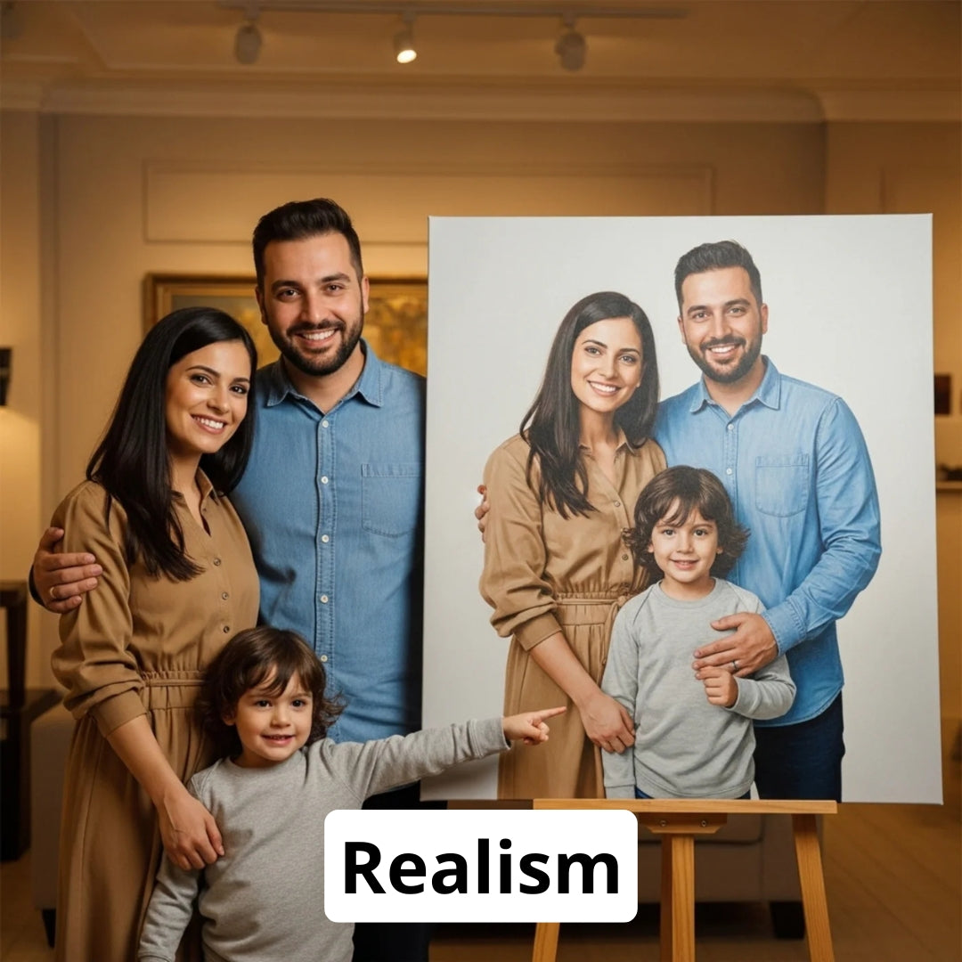 Custom People Portrait