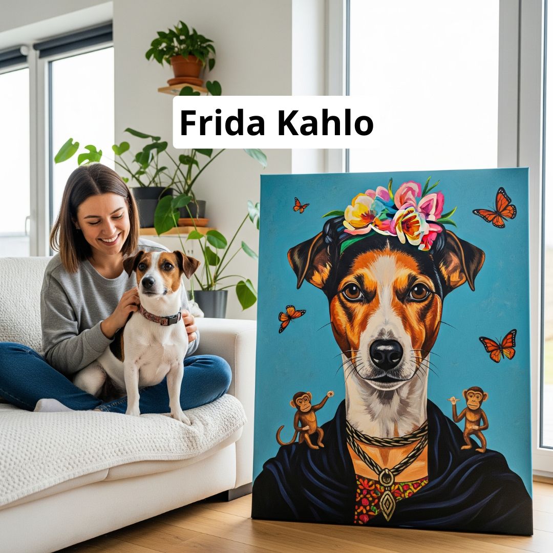 Custom Pet Portrait – Limitless Edition