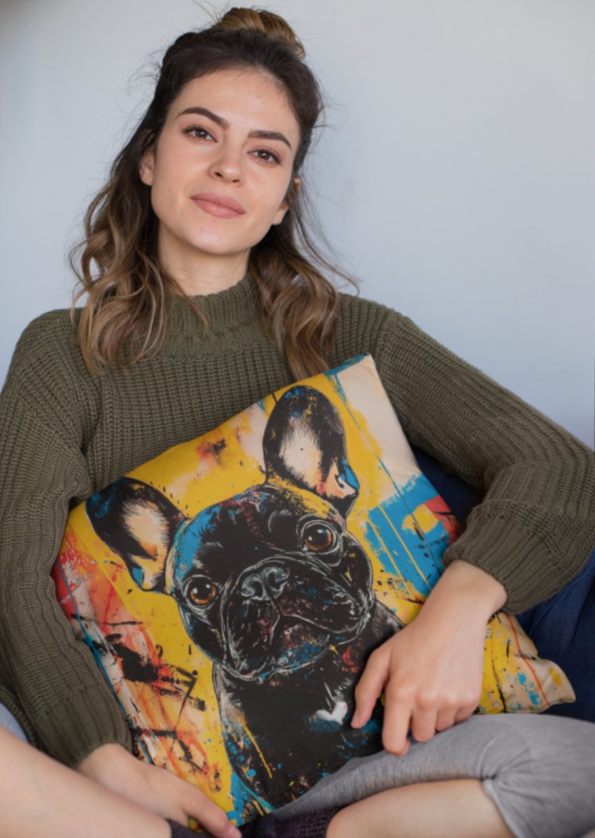 Personalized Pet Cushion - My Pet Canvas