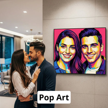 Custom People Portrait