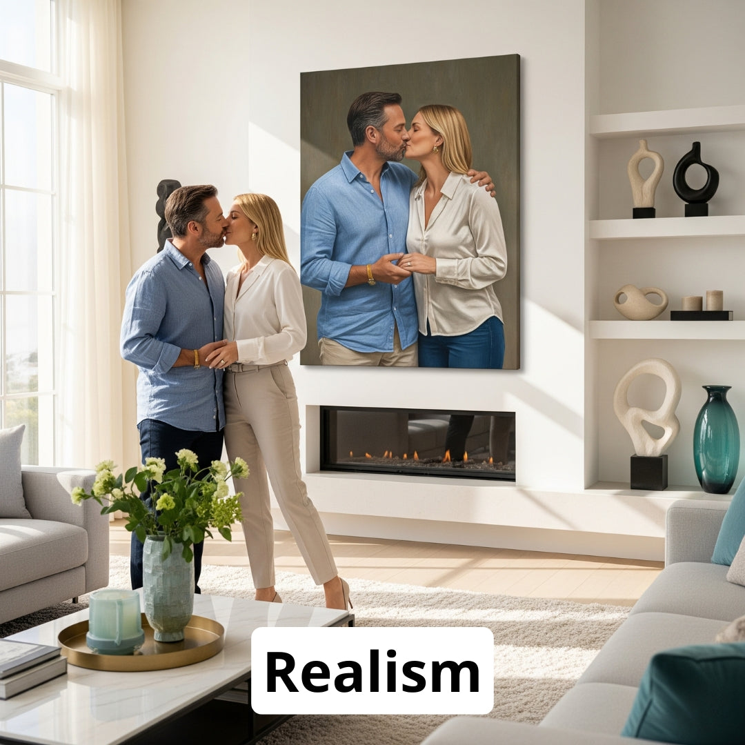 Custom People Portrait