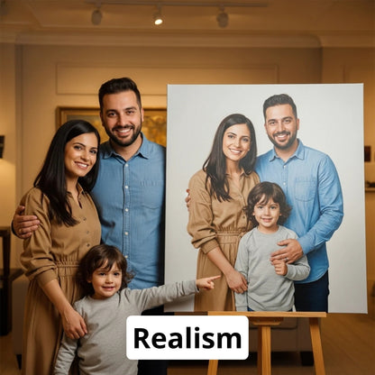 Custom People Portrait