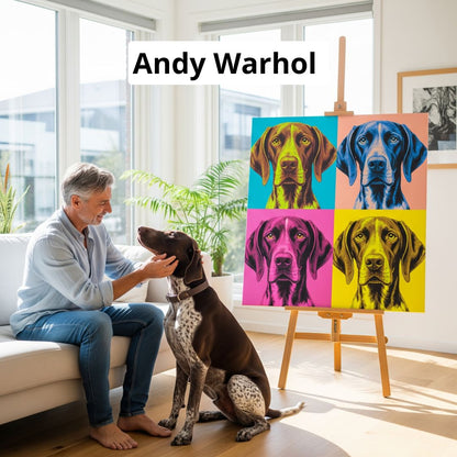 Custom Pet Portrait – Limitless Edition