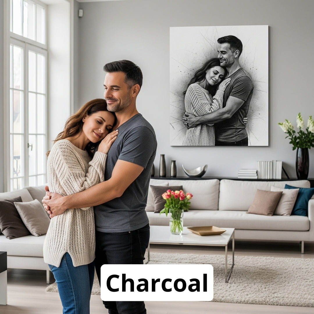 Custom People Portrait