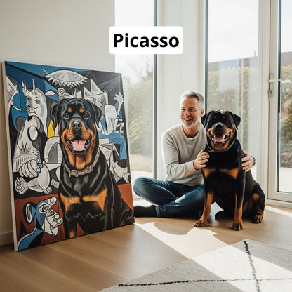 Custom Pet Portrait – Limitless Edition
