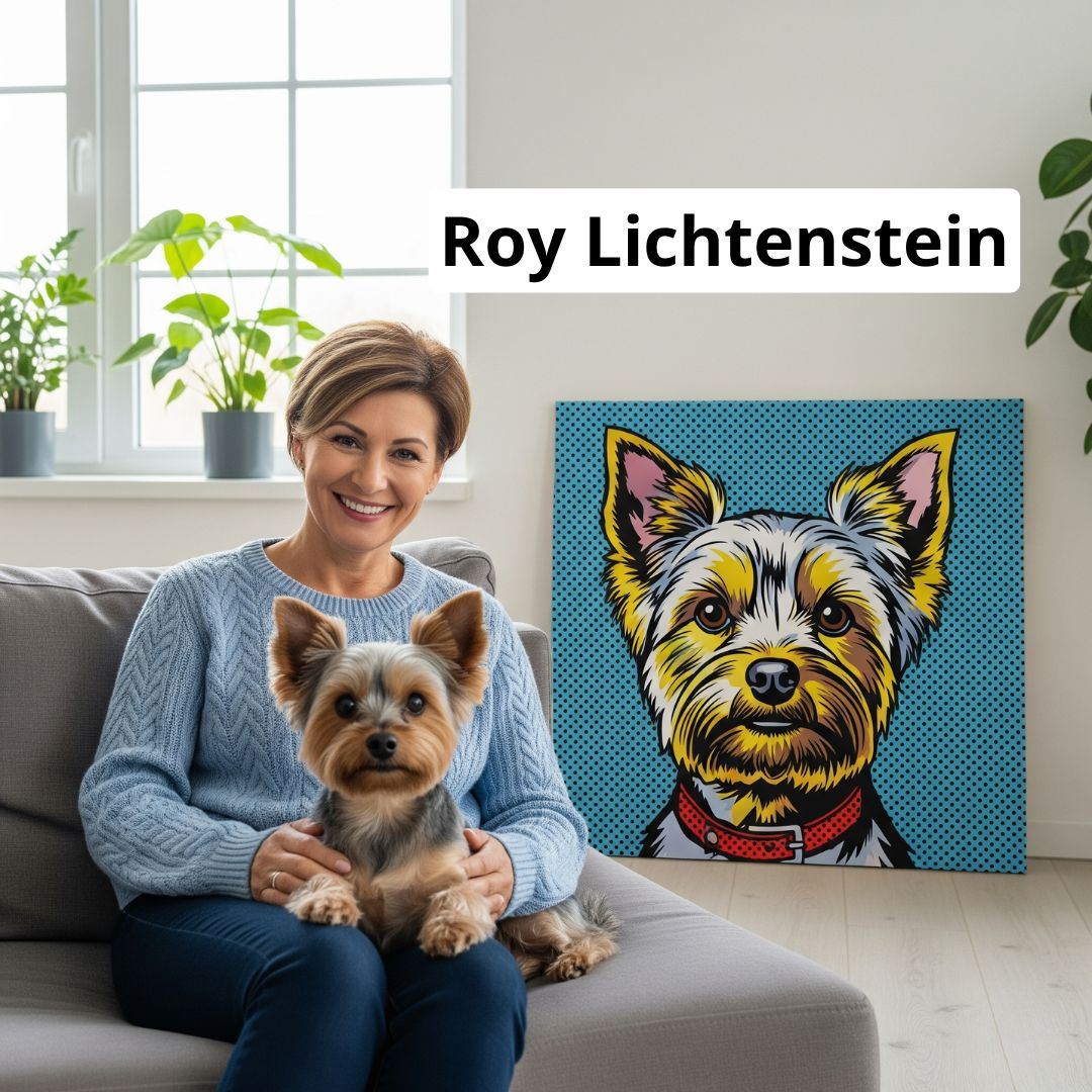 Custom Pet Portrait – Limitless Edition