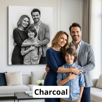 Custom People Portrait