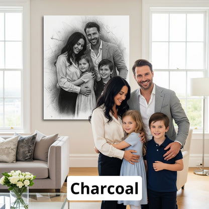 Custom People Portrait