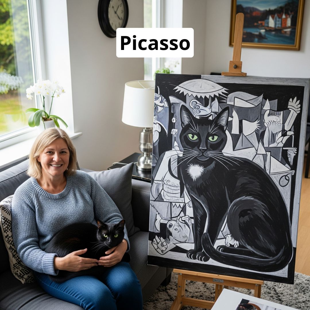 Custom Pet Portrait – Limitless Edition