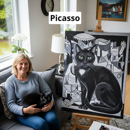 Custom Pet Portrait – Limitless Edition