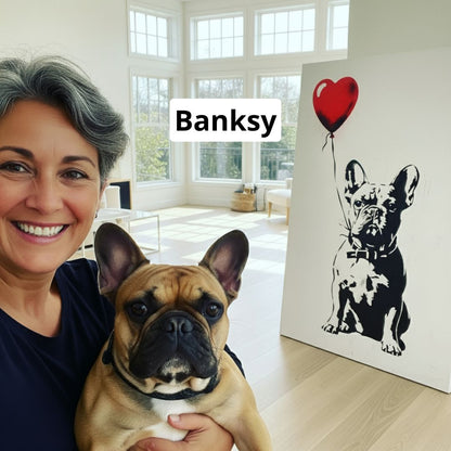 Custom Pet Portrait – Limitless Edition