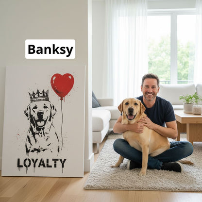 Custom Pet Portrait – Limitless Edition