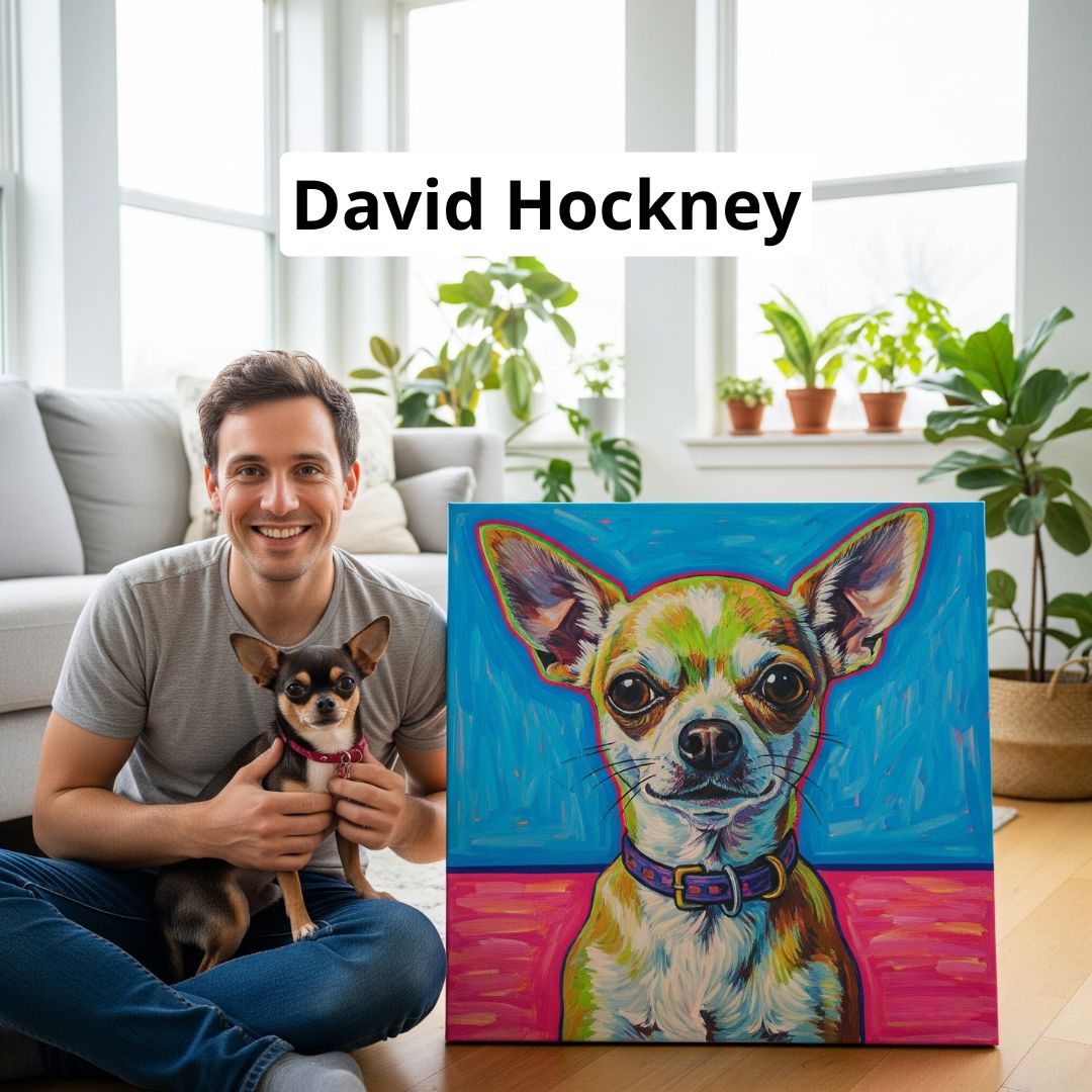 Custom Pet Portrait – Limitless Edition