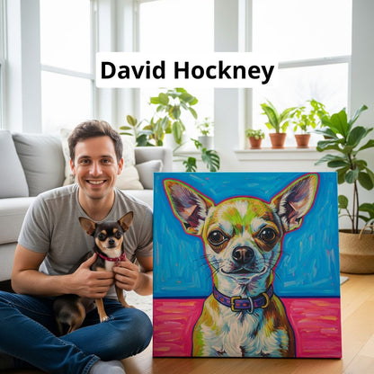 Custom Pet Portrait – Limitless Edition