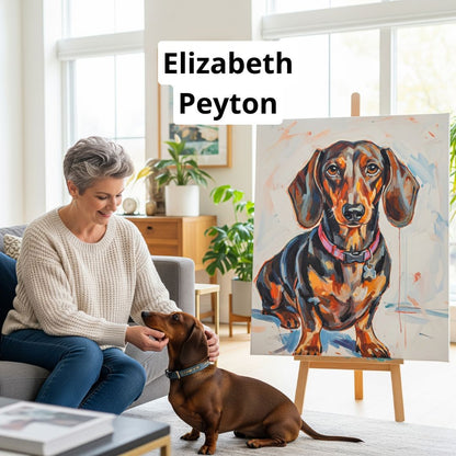 Custom Pet Portrait – Limitless Edition
