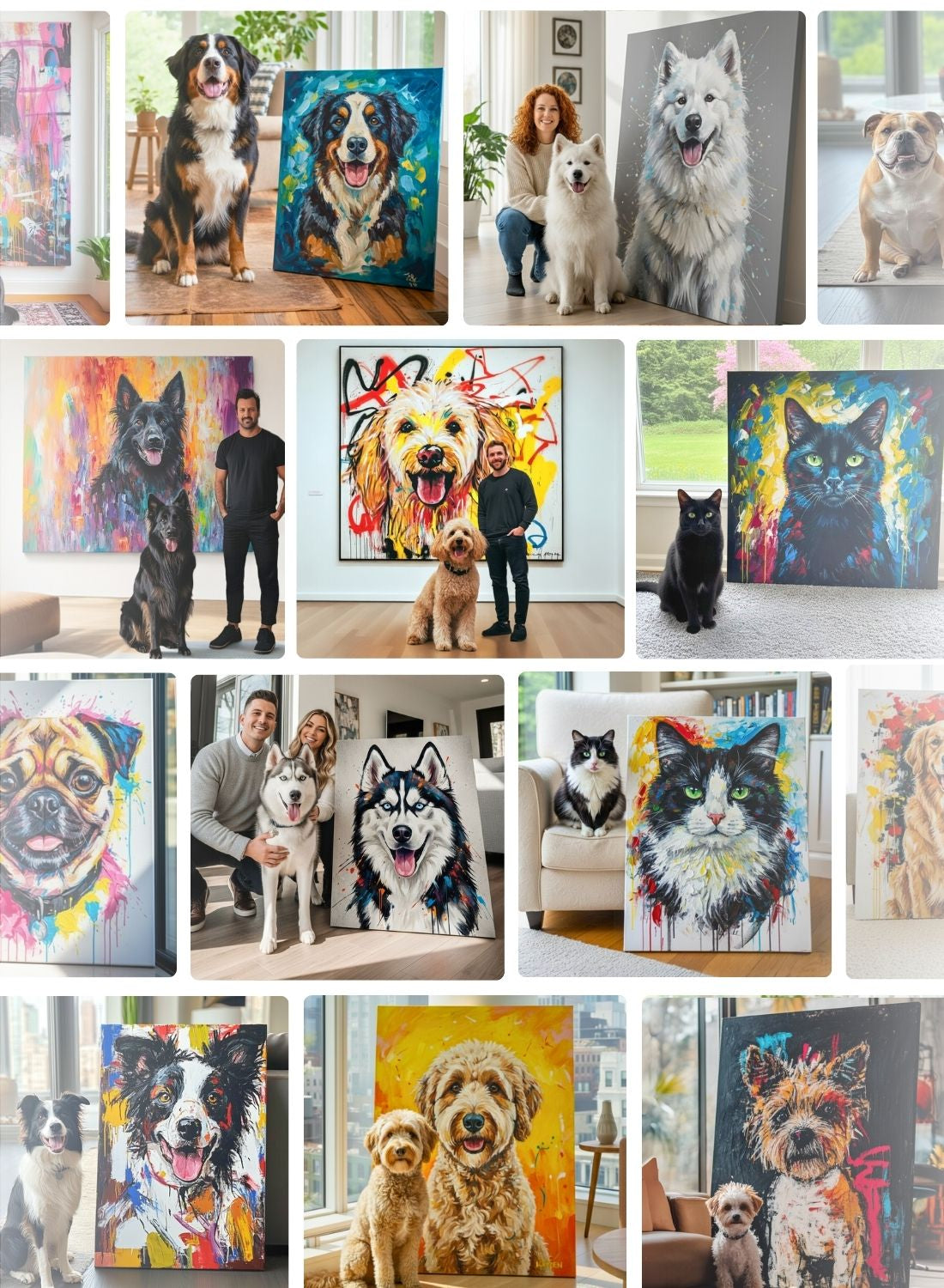 My Pet Canvas - Turn Your Beloved Pet Into Art