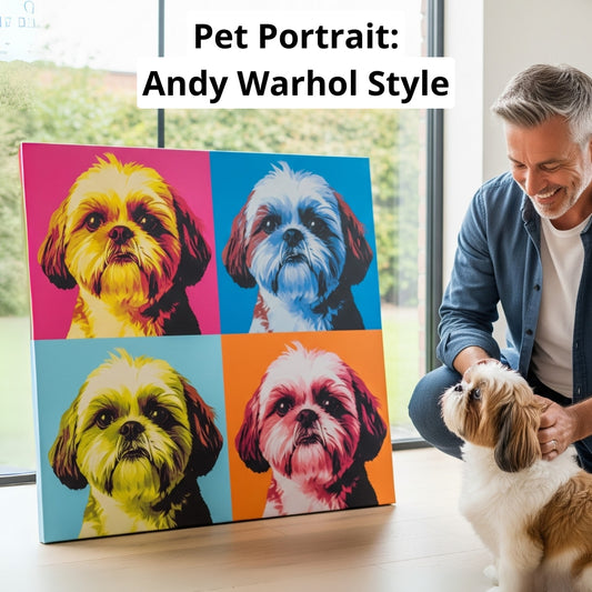 🤩 NEW - Premium Pet Portrait – Limitless Edition