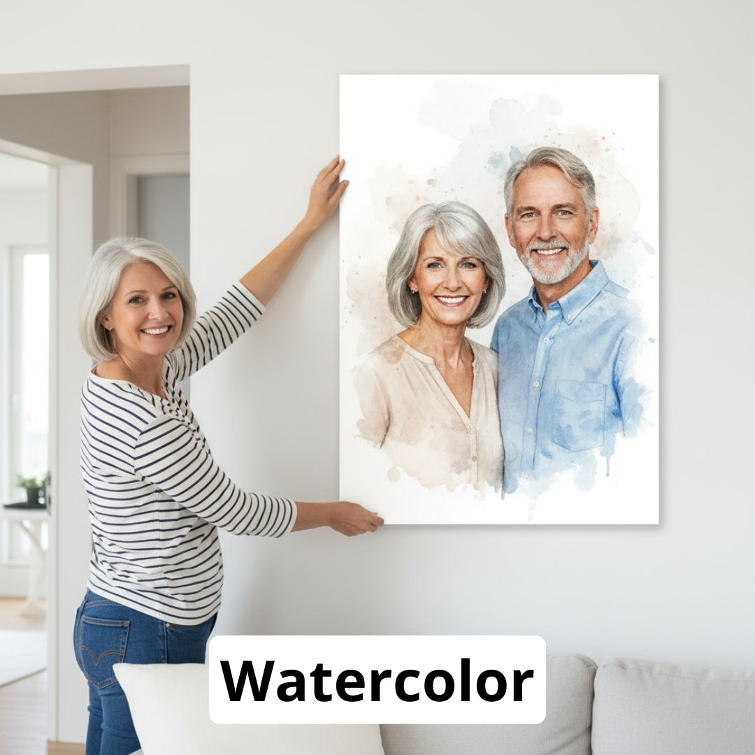 Custom People Portrait