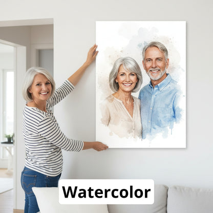 Custom People Portrait