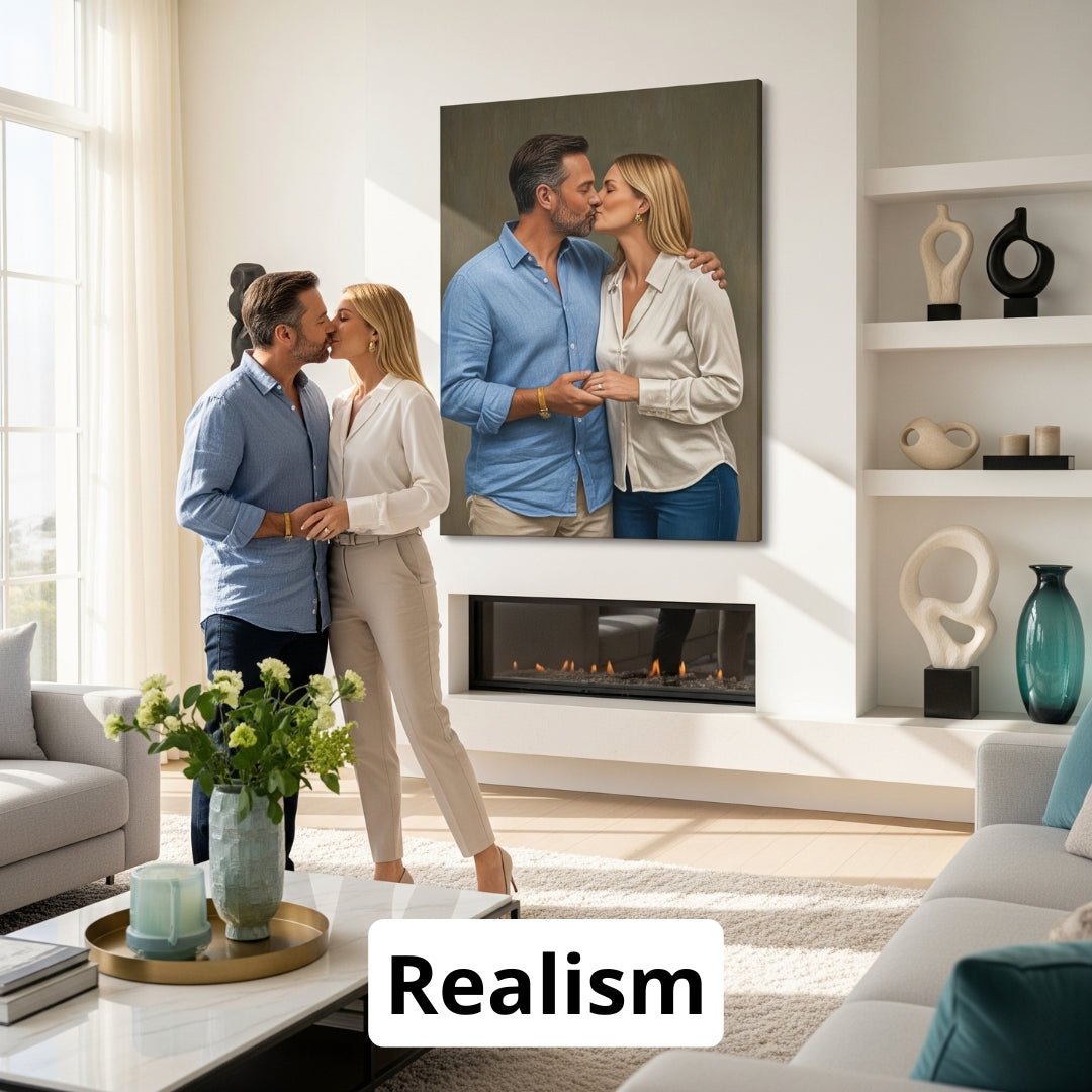 Custom People Portrait - My Pet Canvas