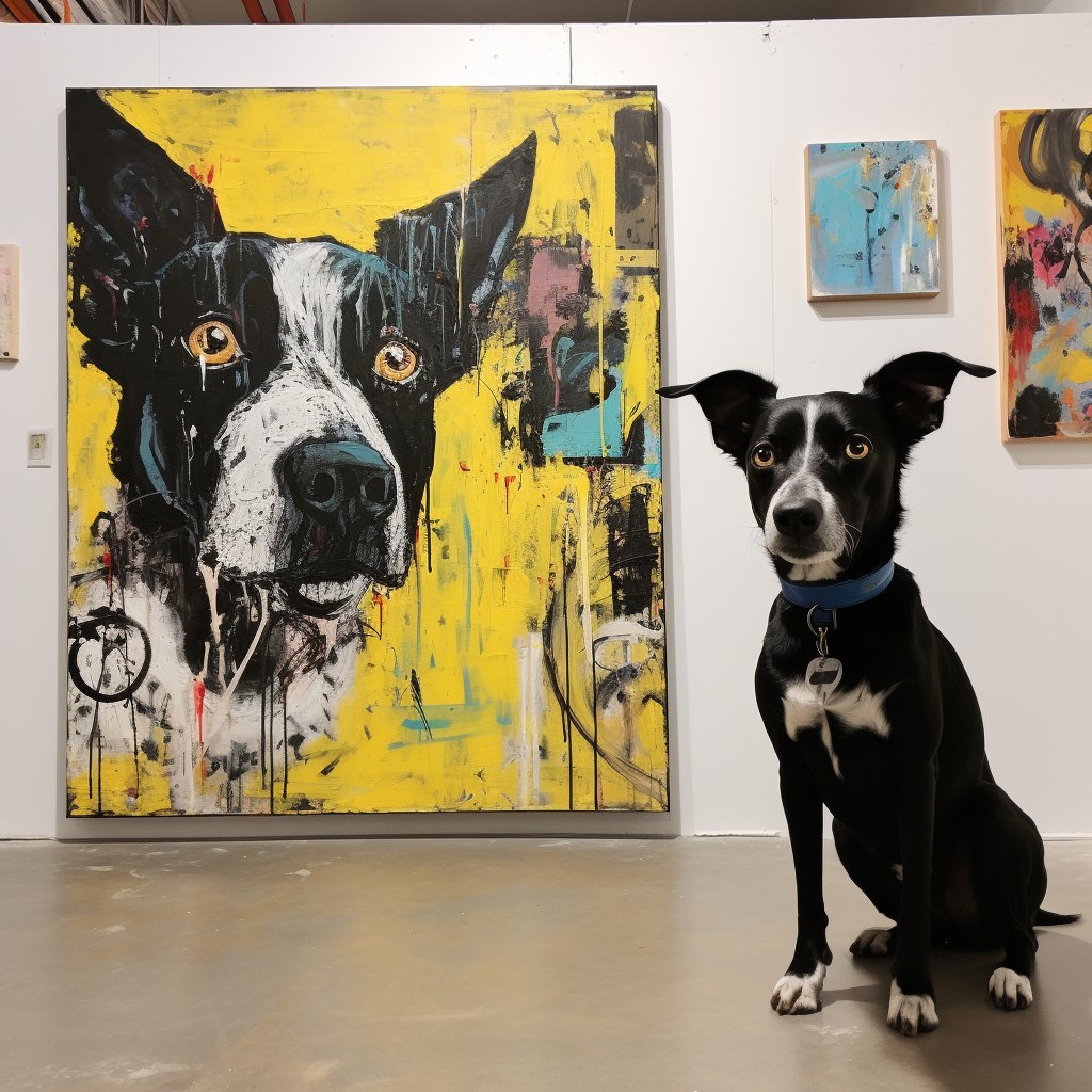 Custom Portrait – My Pet Canvas