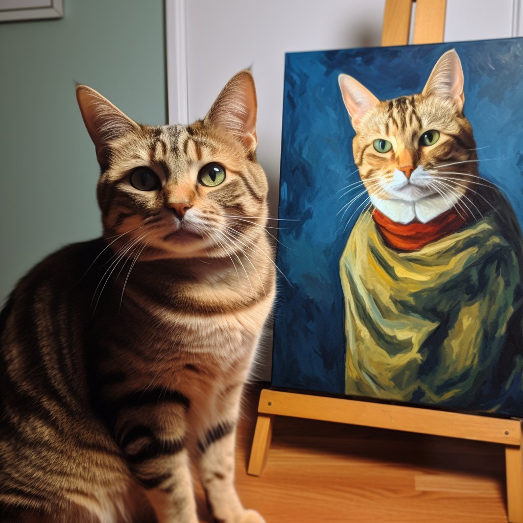 Original, Oil, Custom newest Pet Portrait