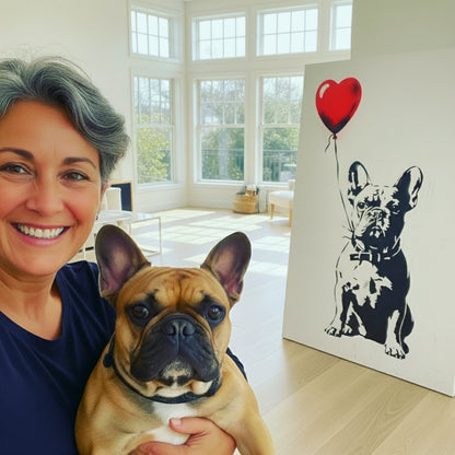 Limited Edition Portrait – Banksy - My Pet Canvas