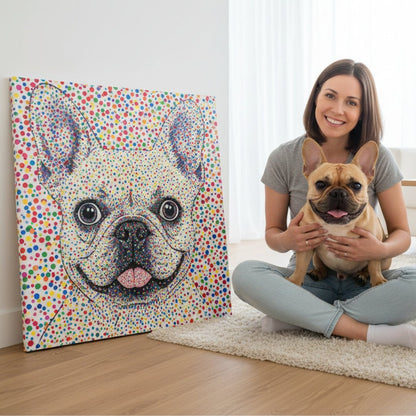 Limited Edition Portrait – Yayoi Kusama - My Pet Canvas