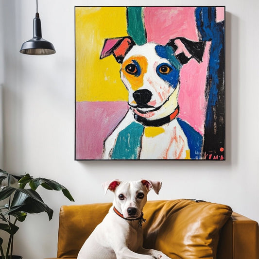 [🔥NEW] Custom Pet Portrait - Matisse Style - My Pet Canvas