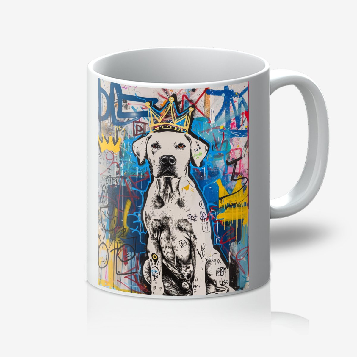 Pet Portrait Mug - My Pet Canvas