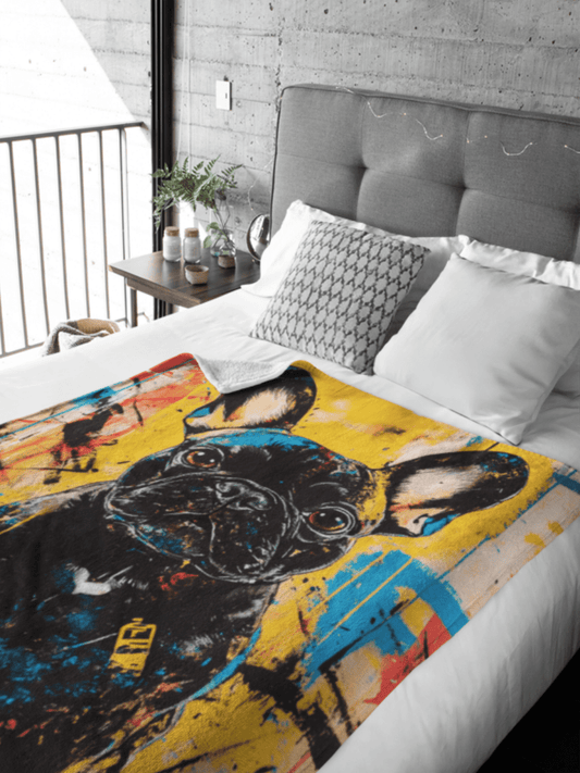 Premium fleece blankets - My Pet Canvas